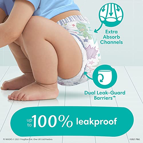 Pampers Easy Ups Training Underwear Boys, 2T-3T Size 4 Diapers, 140 Count (Packaging & Prints May Vary)