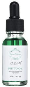 oxygenceuticals phyto gel 30ml/1oz | korean oil free facial serum | for glowing, healthy skin