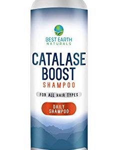 Catalase Boost Shampoo Daily Catalase Shampoo for Men and Women 8 Ounces