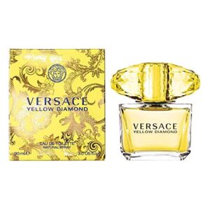 versace women yellow diamond 3.0 oz edt spray(pack of 1)