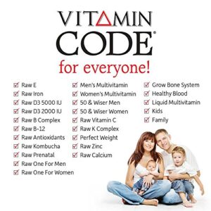 Garden of Life Multivitamin - Vitamin Code Liquid Raw Whole Food Vitamin, Vegetarian Supplement, No Preservatives, Fruit Punch, 30 Fl Oz