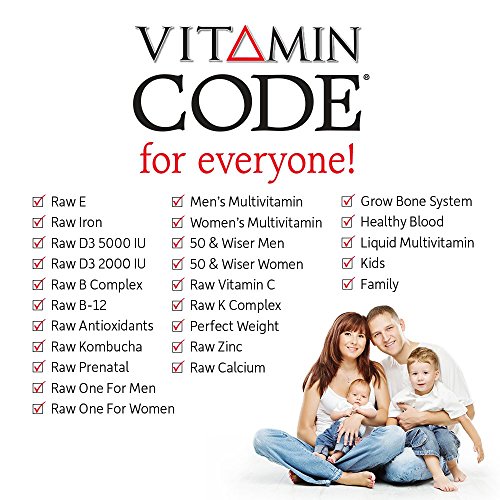 Garden of Life Multivitamin - Vitamin Code Liquid Raw Whole Food Vitamin, Vegetarian Supplement, No Preservatives, Fruit Punch, 30 Fl Oz