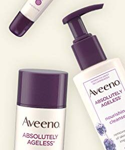 Aveeno Absolutely Ageless Anti-Wrinkle Facial Moisturizer with SPF 30 Sunscreen, Antioxidant-Rich Blackberry Complex, Vitamins C & E, Non-Comedogenic & Oil-Free Moisturizer, 1.7 fl. oz