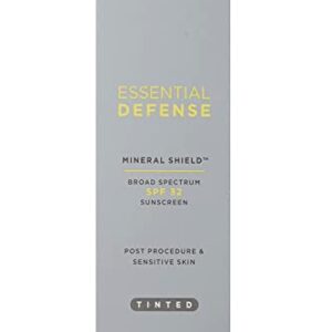 SkinMedica Essential Defense Mineral Shield SPF 32 Sunscreen Tinted, 1.85 Oz