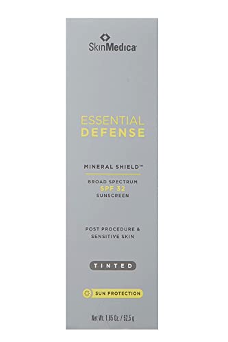 SkinMedica Essential Defense Mineral Shield SPF 32 Sunscreen Tinted, 1.85 Oz