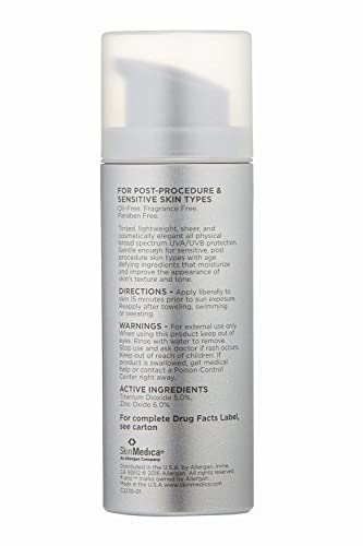 SkinMedica Essential Defense Mineral Shield SPF 32 Sunscreen Tinted, 1.85 Oz