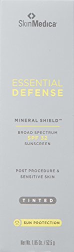 SkinMedica Essential Defense Mineral Shield SPF 32 Sunscreen Tinted, 1.85 Oz