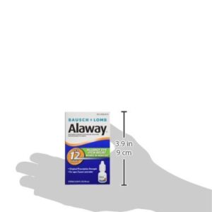 Allergy Eye Itch Relief Eye Drops by Alaway, Antihistamine, 10 mL