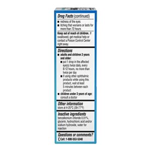 Allergy Eye Itch Relief Eye Drops by Alaway, Antihistamine, 10 mL