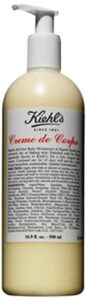 kiehl’s creme de corps for unisex body moisturizer, 16.9 ounce