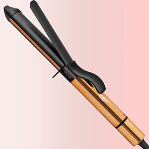 curling iron 1 inch • professional hair curler • curling wand • ceramic curling irons • transform your look in seconds • suitable for all hair types • say goodbye to heat damage