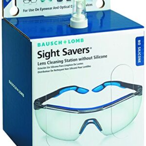 Bausch & Lomb 8565GM Sight Savers Non-Silicone Lens Cleaning Station Tissue, 16 oz. Pump Bottle (Pack of 1520)
