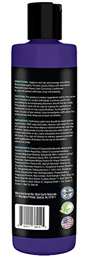 Color Boost Purple Neutralizing Shampoo for Blonde Hair Eliminates Brassy Yellow Tones- Lightens Blonde, Platinum, Ash, Silver and Grays- Toner Revitalize Bleached & Highlighted Hair