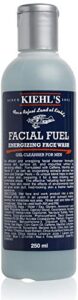 kiehl’s facial fuel energizing face wash gel cleanser for men, 8.4 ounce