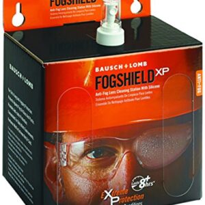 Bausch & Lomb Sight Savers FogShield Extreme Protection Disposable Safety Lens Cleaning Station BAL8577 Each