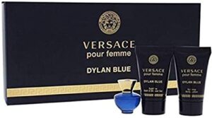 versace dylan blue 3 piece mini gift set for women