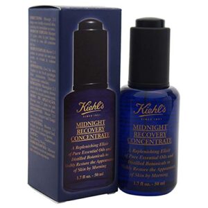 kiehl’s midnight recovery concentrate for unisex, 1.7 ounce