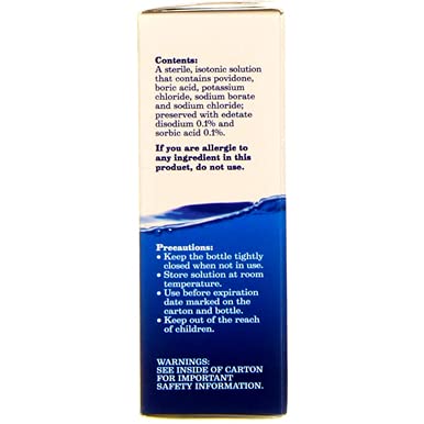Bausch & Lomb ReNu MultiPlus Lubricating and Rewetting Drops 0.27 oz (Pack of 10)