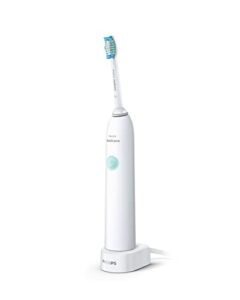 philips sonicare hx3411/05 electric/battery powered toothbrush dailyclean 1100 with quadpacer & smartimer