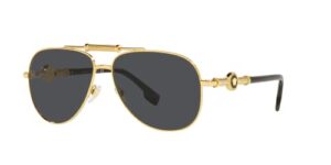 versace ve2236-100287 sunglasses 59mm