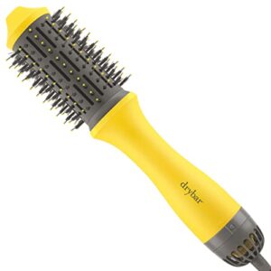 drybar single shot round blow dryer brush | style, dry, brush in one step (2.25 in)