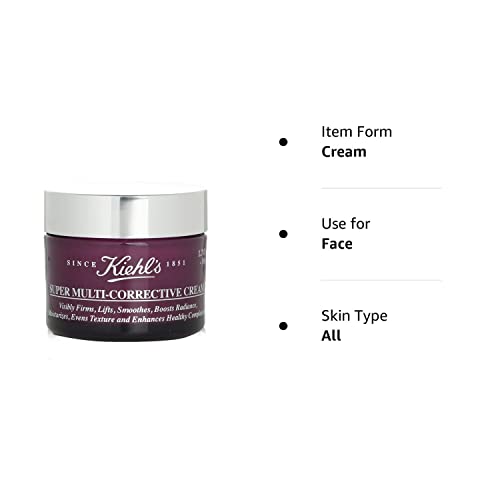 Kiehl's Super Multi-Corrective Anti-Aging Face & Neck Cream, 1.7 Ounce