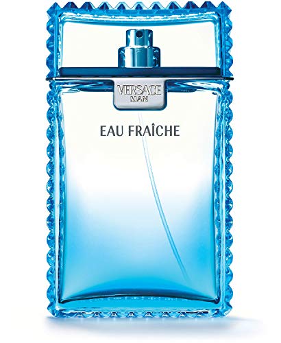 Versace Eau Fraiche for Men Eau De Toilette Spray, 6.8 Ounce, Muti-color