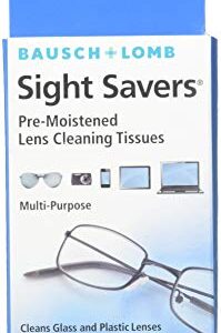 Bausch & Lomb Sight Savers Pre-Moistened Lens Cleaning Tissues (16 Tissues)