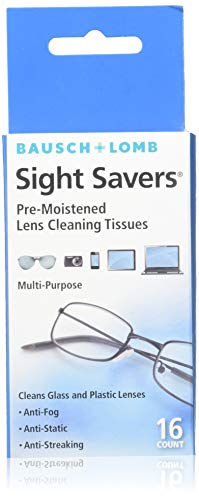 Bausch & Lomb Sight Savers Pre-Moistened Lens Cleaning Tissues (16 Tissues)