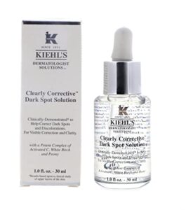 kiehl’s clearly corrective dark spot solution 1 oz 30 ml new