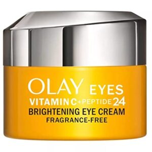 Olay Eyes Vitamin C + Peptide 24 Brightening Eye Cream - 0.5 oz.