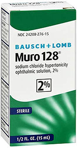 MURO 128 2% OPTH SOL Size: 0.5 Fl Oz