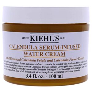 kiehl’s calendula serum-infused water cream, 3.4 ounce