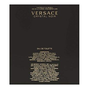 VERSACE CRYSTAL NOIR by Gianni Versace EDT SPRAY 3 OZ for WOMEN