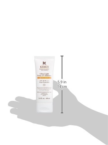 Kiehls - Ultra Light Daily UV Defense SPF 50 PA +++(60ml/2oz)