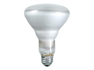 philips 65w br-30 reflector flood light bulb, e26 medium base, 620 lumens, indoor, 12 pack