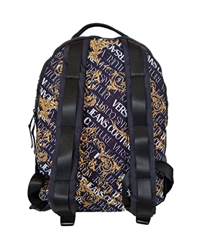 Versace Jeans Couture men Garland backpack black