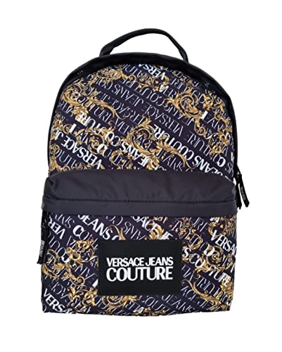 Versace Jeans Couture men Garland backpack black