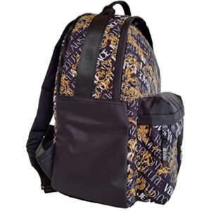 Versace Jeans Couture men Garland backpack black