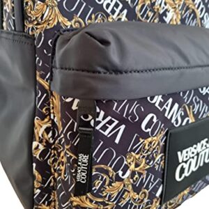 Versace Jeans Couture men Garland backpack black