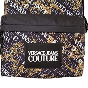 Versace Jeans Couture men Garland backpack black