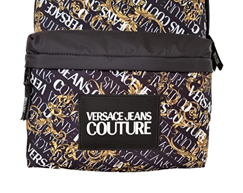 Versace Jeans Couture men Garland backpack black