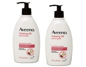 aveeno creamy moisturizing oil – 12 oz – 2 pk