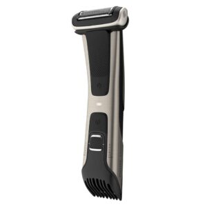 Philips Norelco Bodygroom Series 7000 Showerproof Body Trimmer & Shaver, BG7030/49, 1.0 Count