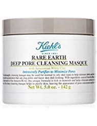 kiehl’s rare earth deep pore cleansing masque, aloe vera, 5 oz