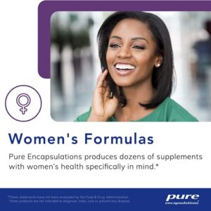 Pure Encapsulations Women's Nutrients | Multivitamin for Women Over 40 to Support Urinary Tract Health, Breast Cell Health, and Eye Integrity* | 180 Capsules