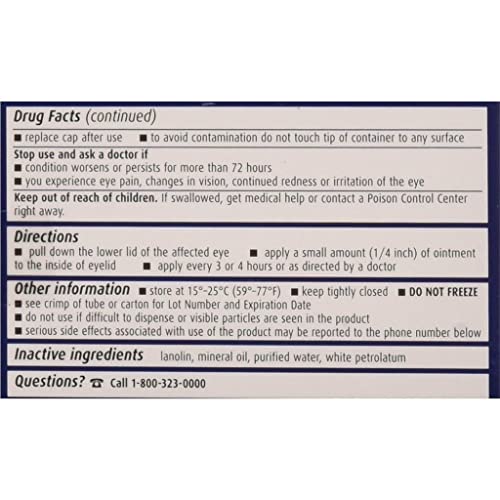 Bausch & Lomb Muro 128 Sodium Chloride Hypertonicity Opthalmic Ointment 5% 3.5g (lot of 4 boxes)