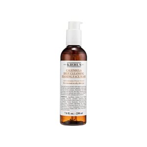 kiehl’s calendula deep cleansing foaming face wash cleanser, 7.8 ounce/230ml