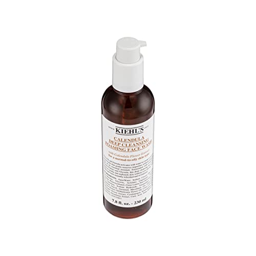 Kiehl's Calendula Deep Cleansing Foaming Face Wash Cleanser, 7.8 Ounce/230ml