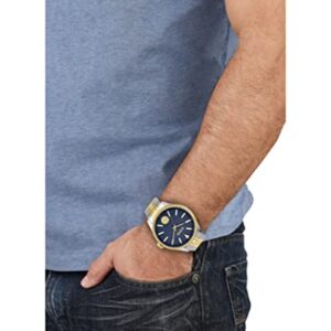 Versus Versace Mens Blue 45 mm Colonne Watch VSPHI5421